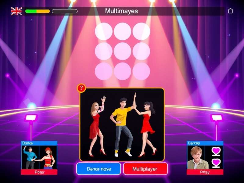 Choreo Champion gameplay screenshot showing dance moves